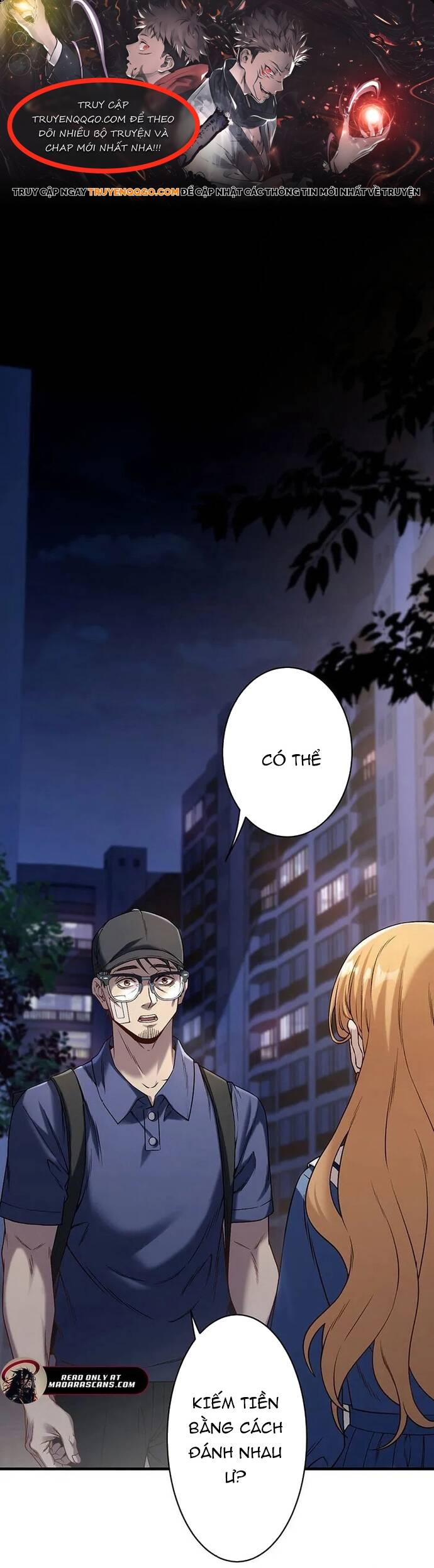 Vô Danh Lão Giang Hồ - chap2 - Trang 1